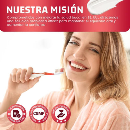 Pasta De Dientes Probiótica