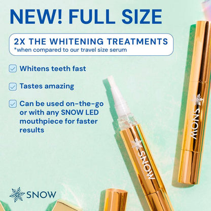 Extra-Strength Teeth Whitening Serum Pen
