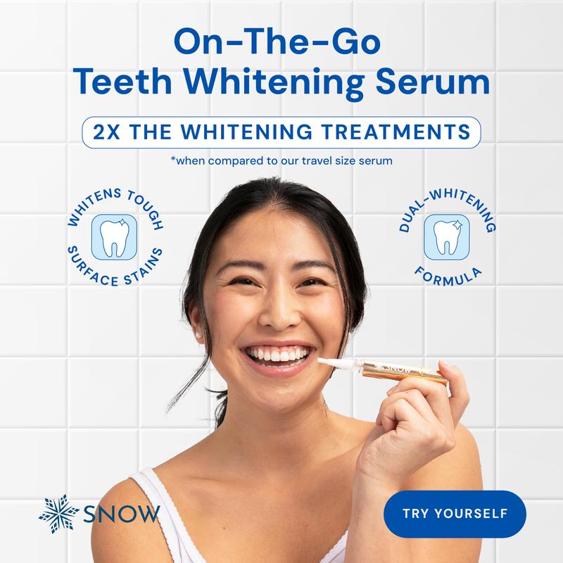Extra-Strength Teeth Whitening Serum Pen