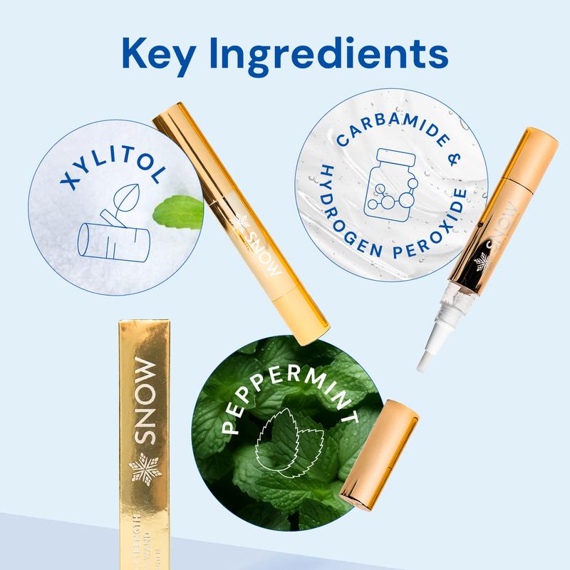 Extra-Strength Teeth Whitening Serum Pen